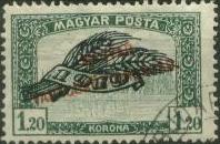 1,20 Korona stt zld / halvny zld. Parlament