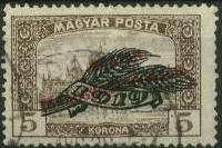 5 Korona Barna. Parlament