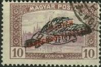 10 Korona Barna / vilgos ibolya. Parlament