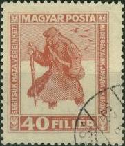 40 fillr piros. Hazatr hadifogoly.