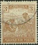 3 Korona narancsbarna. Aratk