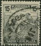 15 Korona sttszrke. Aratk