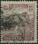 20 Korona lila. Aratk