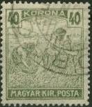 40 Korona olajzld. Aratk
