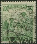 200 Korona vilgoszld. Aratk