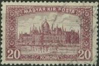 20 Korona lila. Parlament