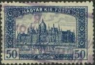 50 Korona sttkk. Parlament
