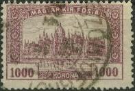 1000 Korona lila. Parlament
