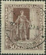 50 + 50 Korona a Magyar Nemzeti Mzeum prknyn