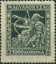 1000 + 1000 Korona Nyilaz smagyar