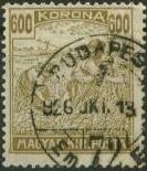 600 Korona olajbarna. Aratk