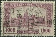 1000 Korona lila. Parlament