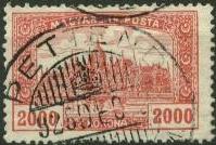 2000 Korona piros. Parlament