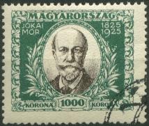 1000 Korona zld / feketsbarna
