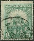 6 fillr zld. Szent korona